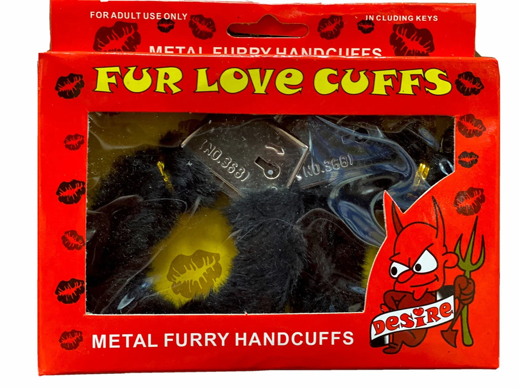 ESPOSAS METALICAS PELUCHE