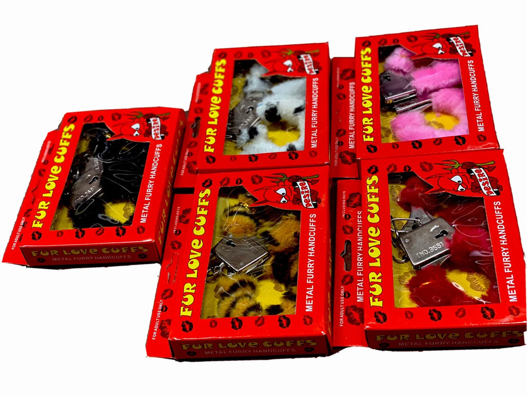 ESPOSAS METALICAS PELUCHE